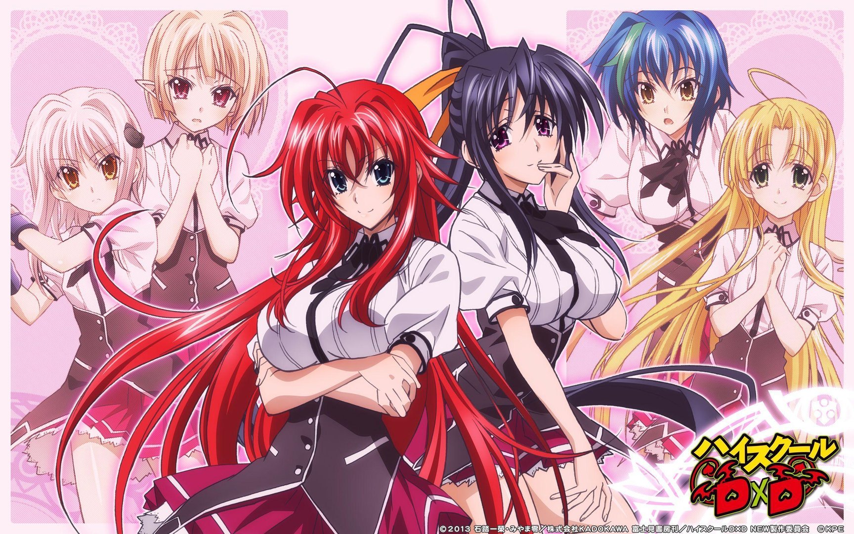 High School DxD Wallpapers.jpg
