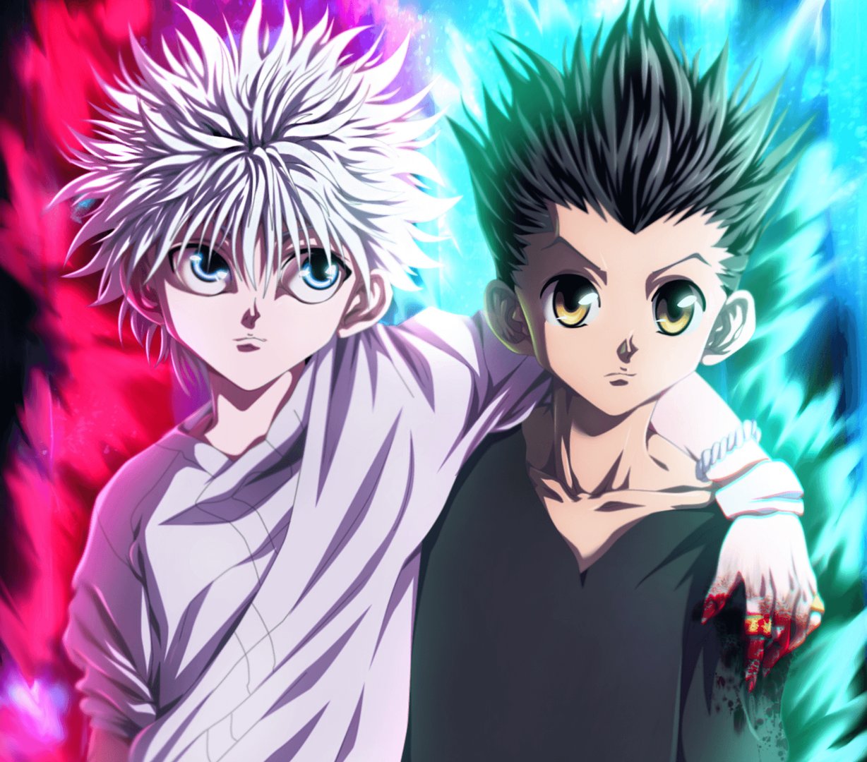 Killua X Gon Wallpapers.png