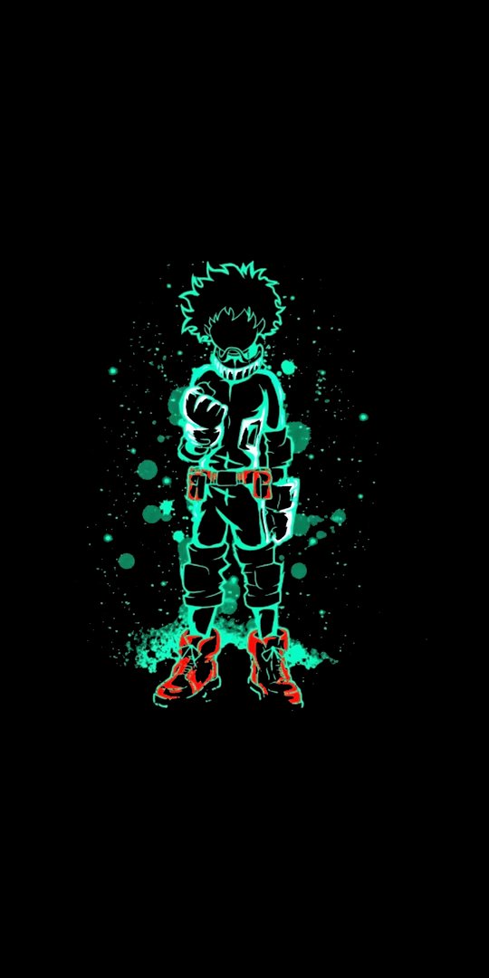 Dark Deku Wallpaper.png