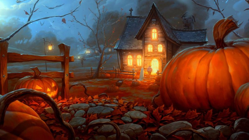 Fall Halloween