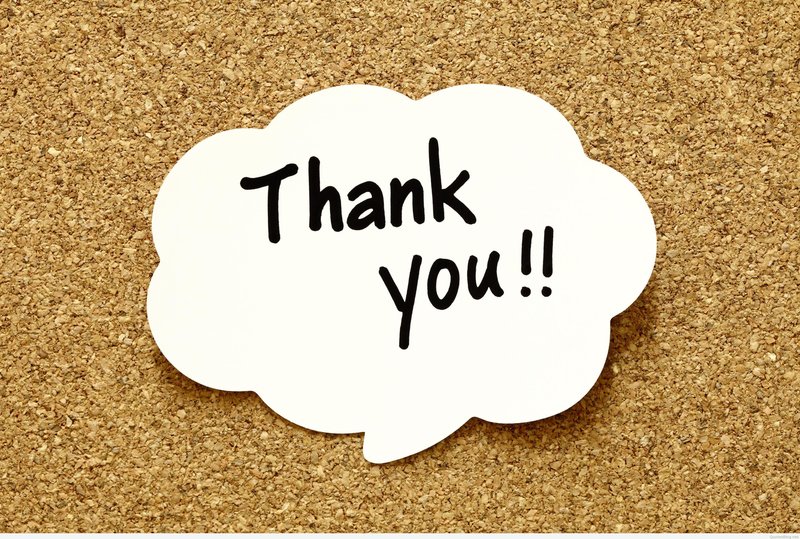 Thank You