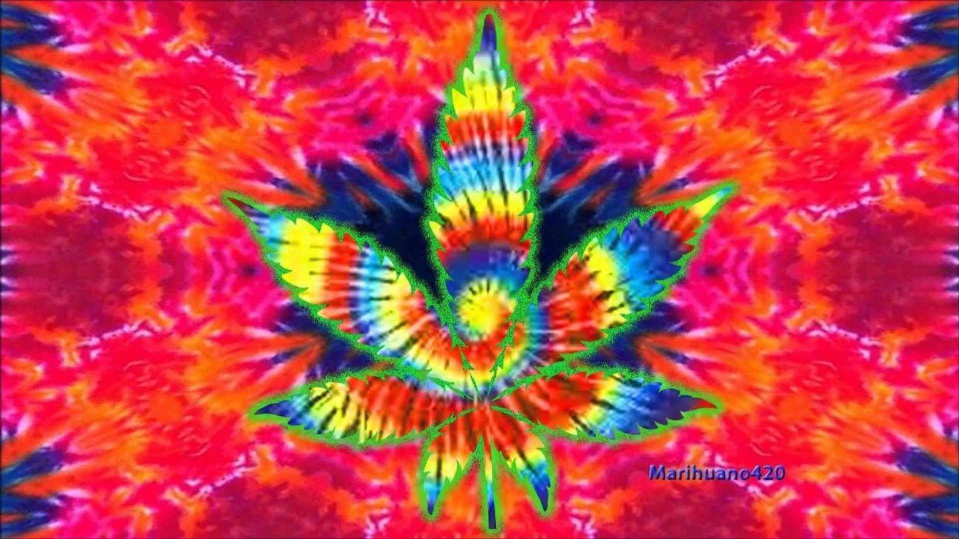 Psychedelic Weed Wallpaper.jpg