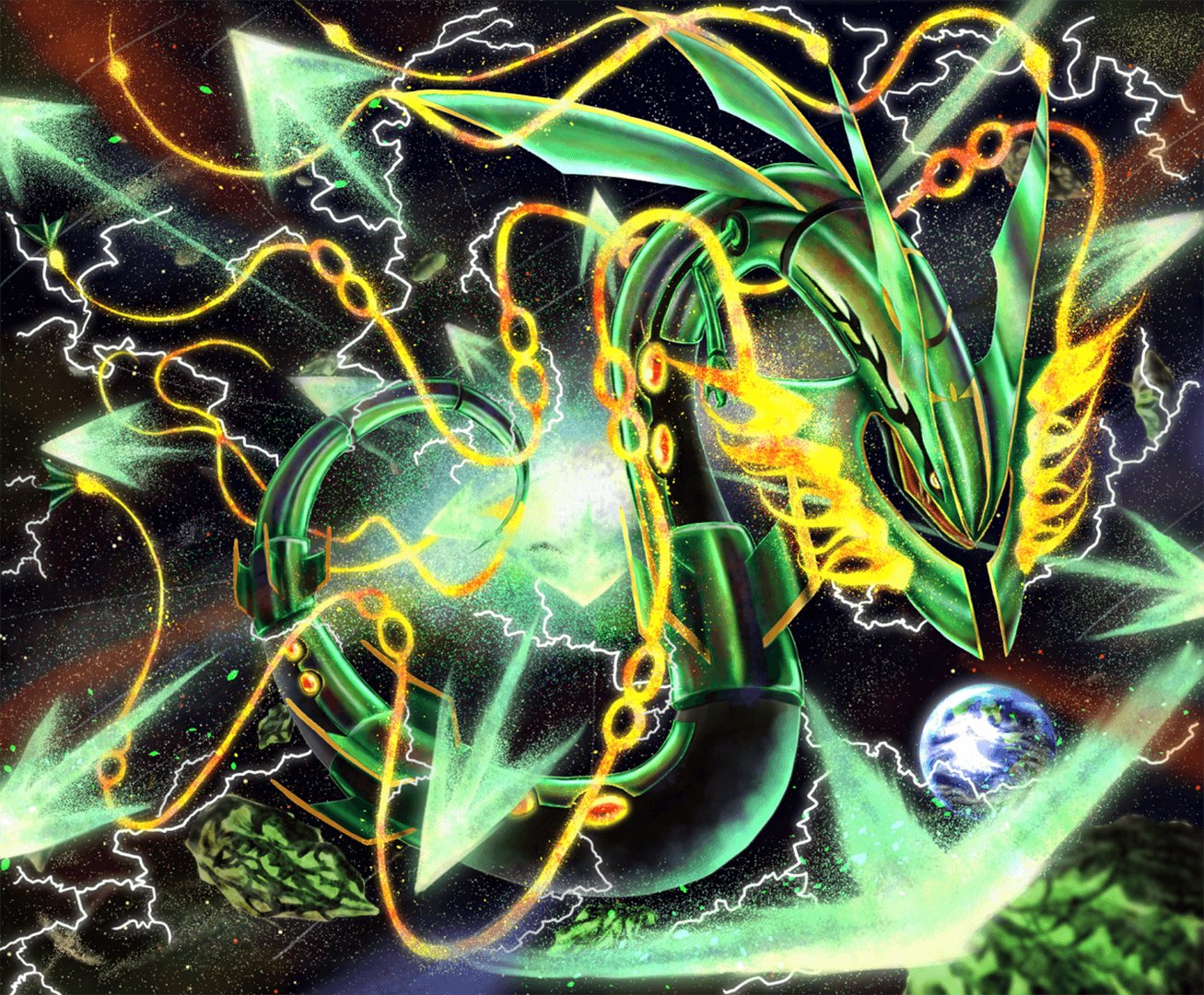 Rayquaza Wallpapers.png