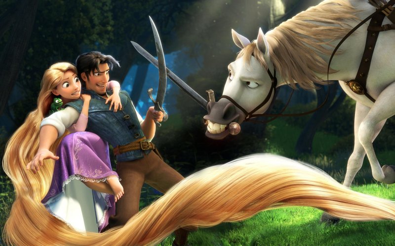 Tangled 4K
