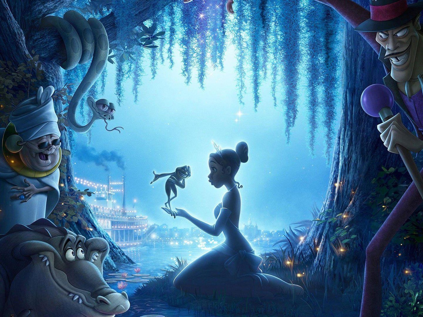 The Princess And The Frog Wallpaper.jpg