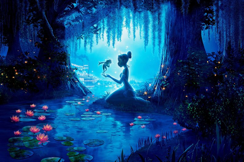 The Princess And The Frog