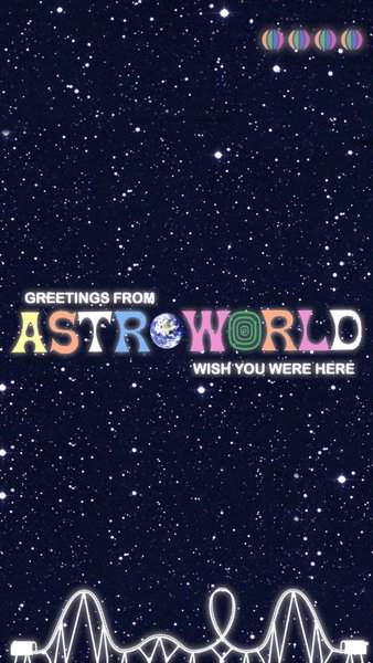 Travis Scott Astroworld