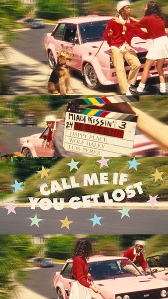 Call Me If You Get Lost