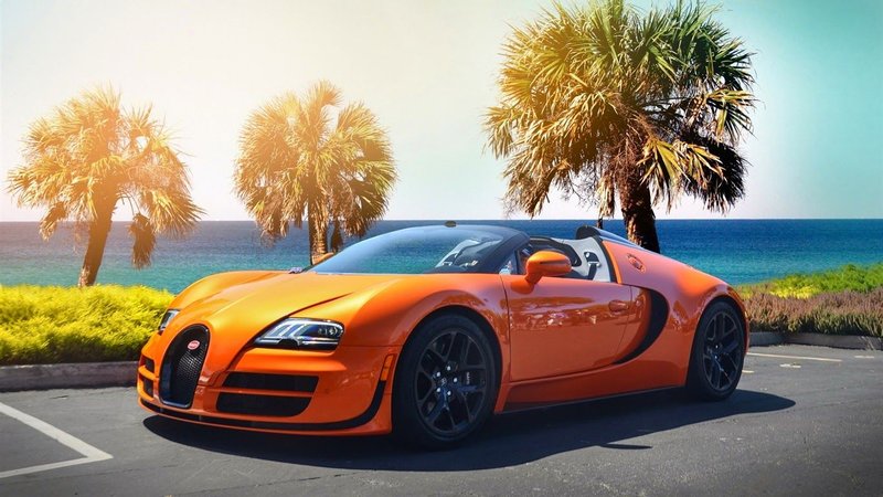 Cool Bugatti