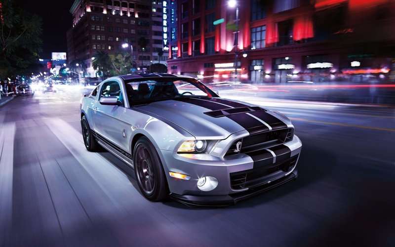 Mustang HD