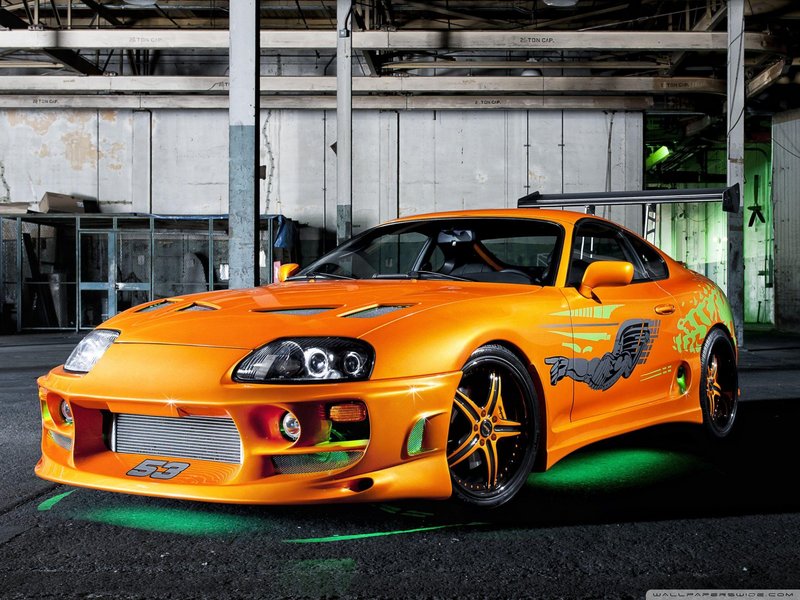 4K Toyota Supra