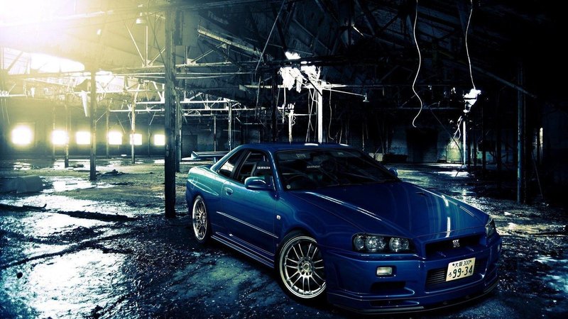 Nissan Skyline GTR R34