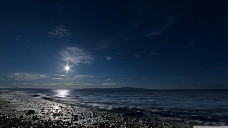 Dark Beach