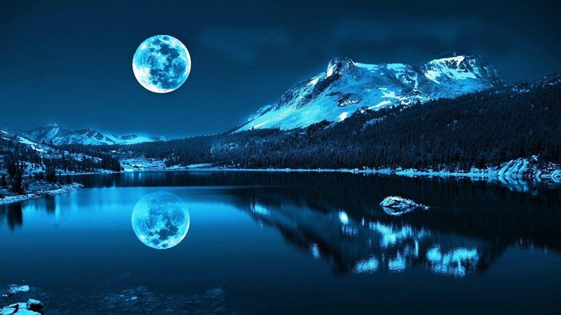 Beautiful Full Moon
