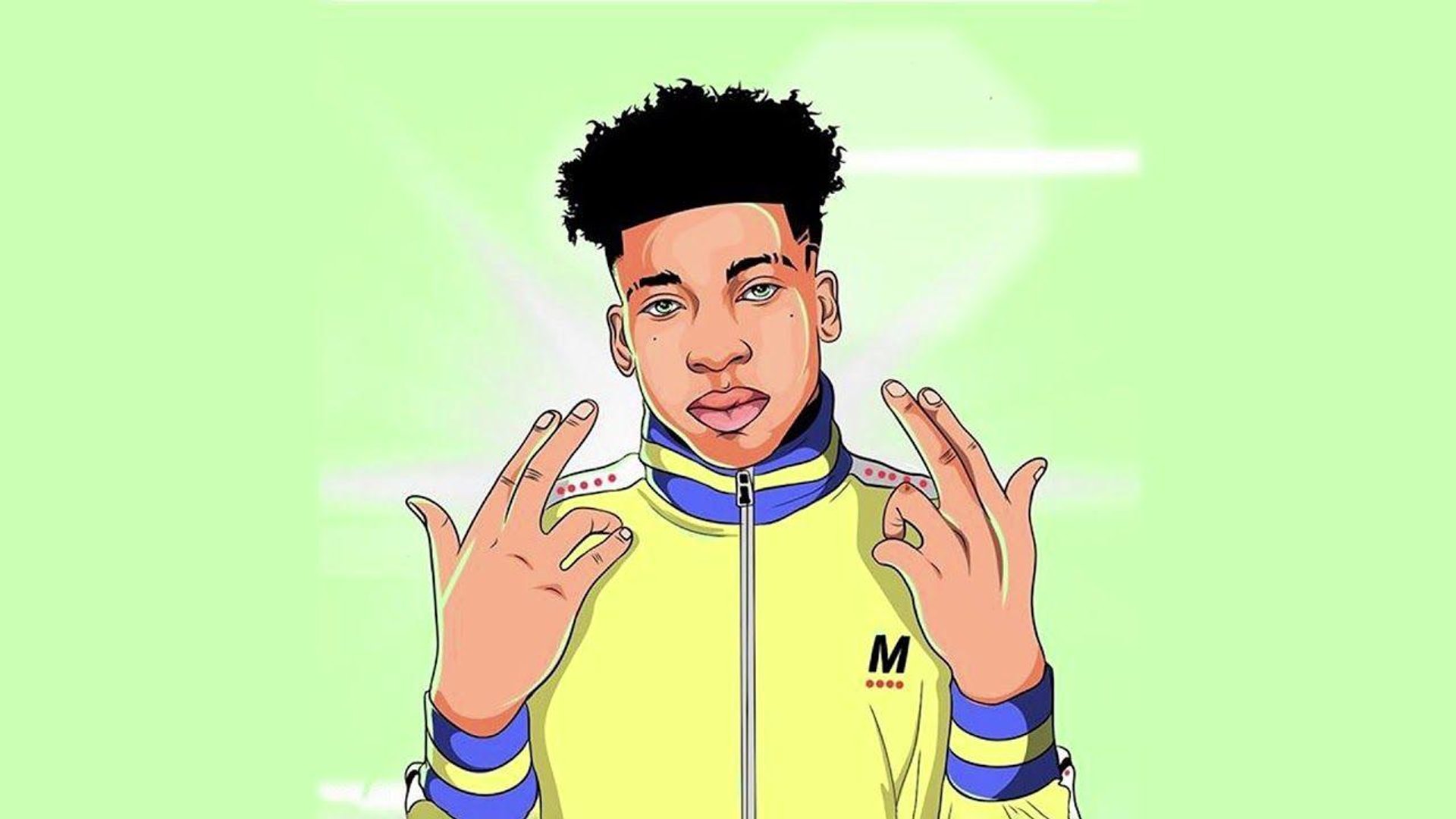 NLE Choppa Cartoon Wallpaper.jpg