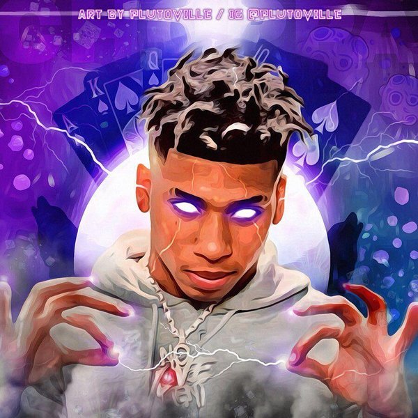 NLE Choppa Cartoon