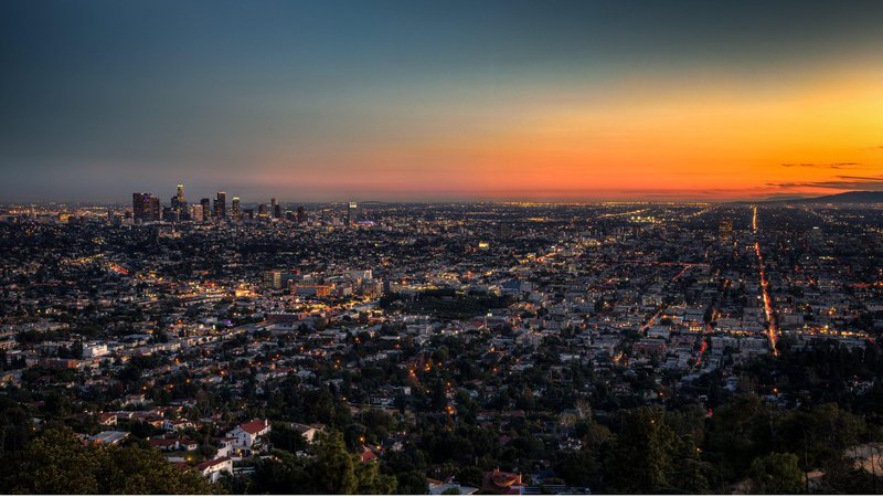 Los Angeles 4K