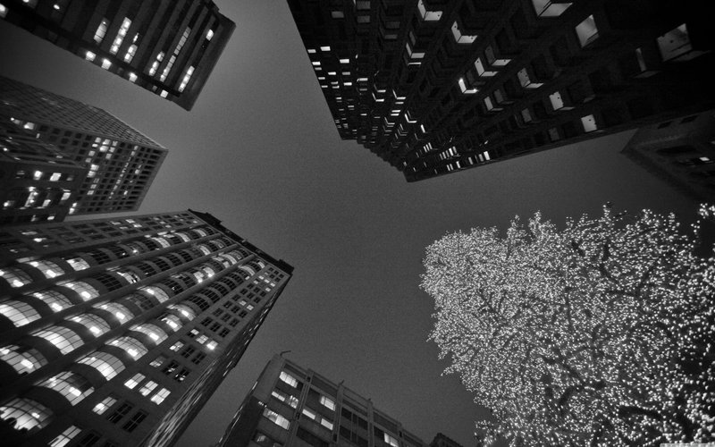 San Francisco Black and White