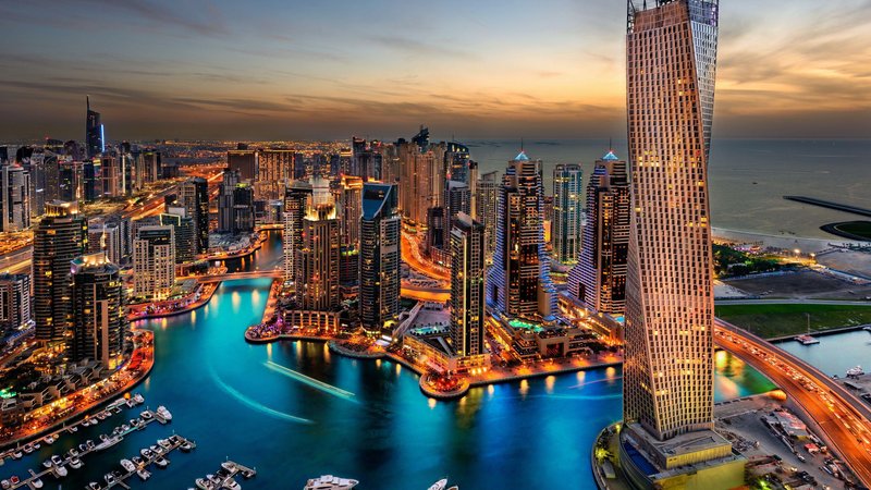 4K Ultra HD City