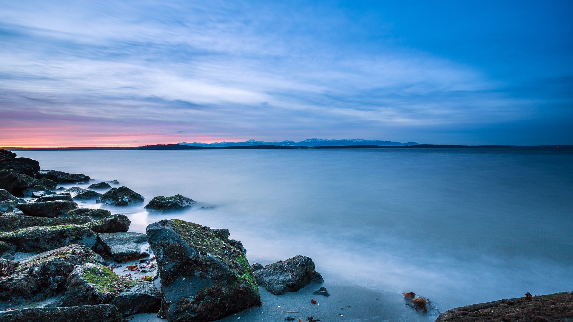 Mountain Lake Rocks Sunset.jpg