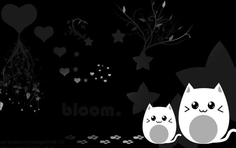 Cute Black