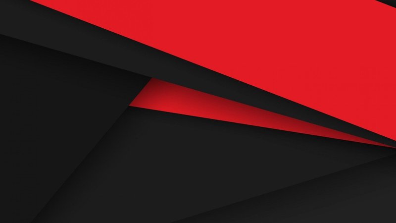 Black and Red