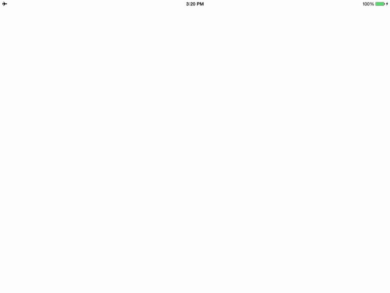 White Full Screen