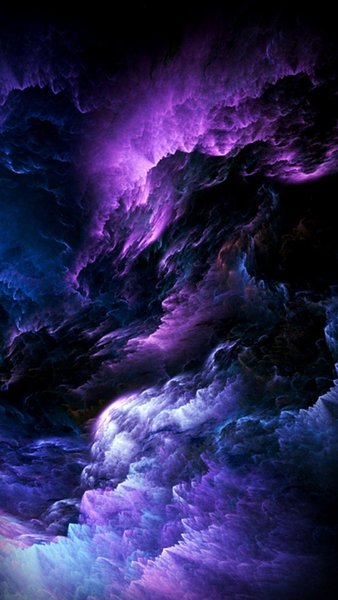 Beautiful Dark Purple