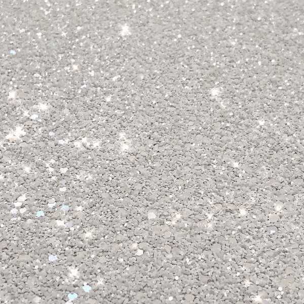 White Glitter