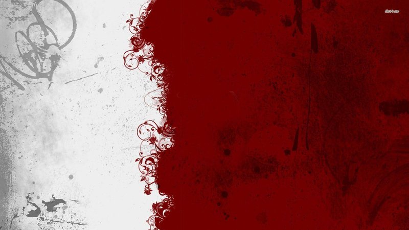 Red and White