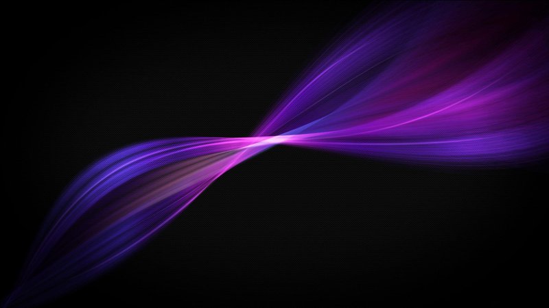 Dark Purple and Black