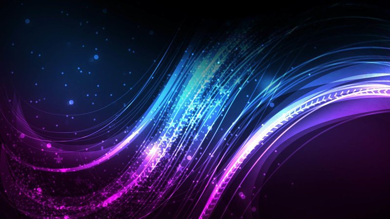 Blue and Purple