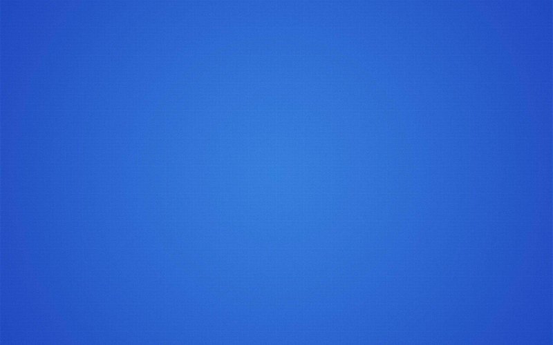 Plain Blue
