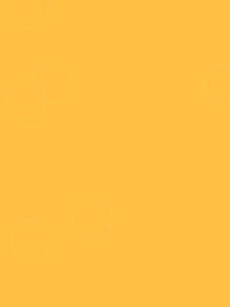 Plain Yellow iPhone
