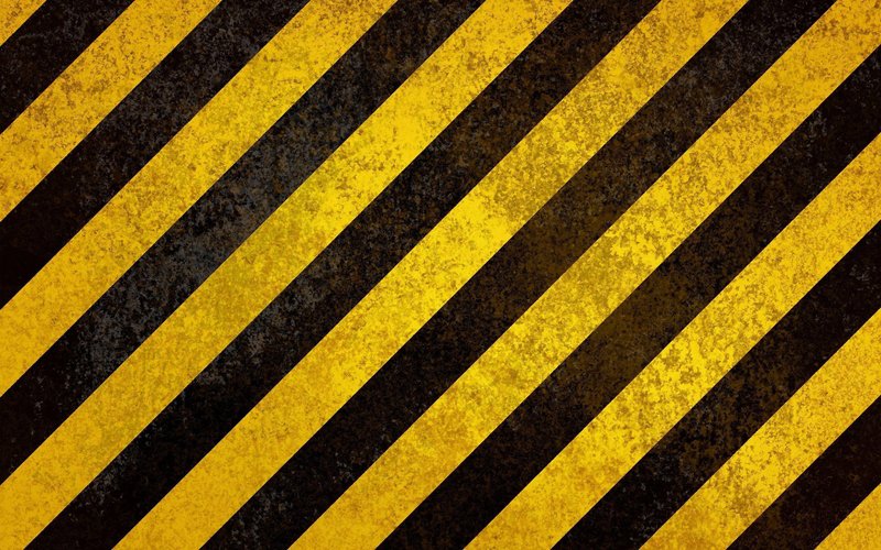 Black and Yellow