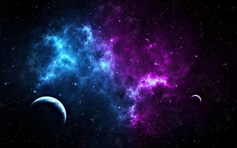 Purple Galaxy