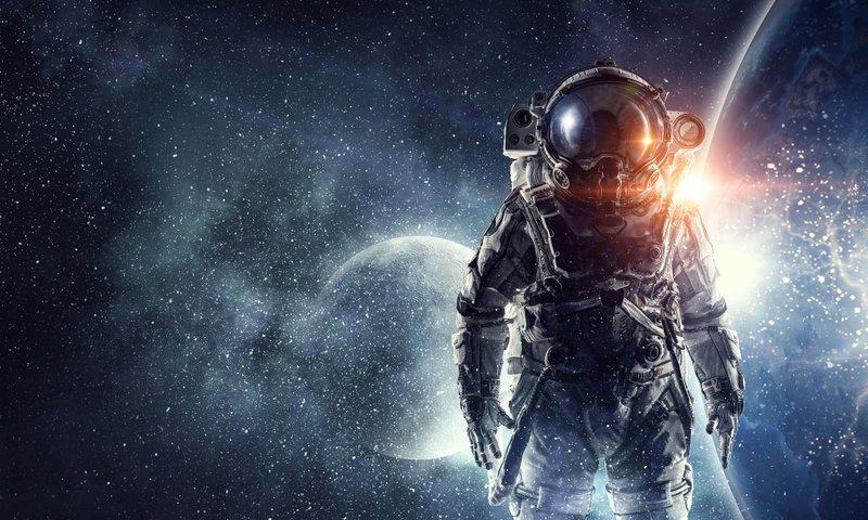 4K Astronaut