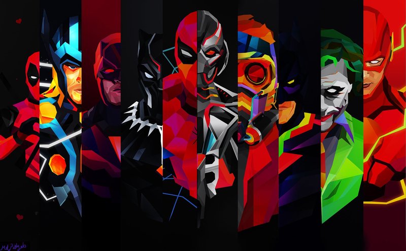 4K Marvel