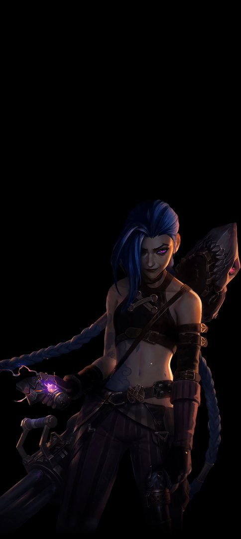 Jinx Arcane Pics.png