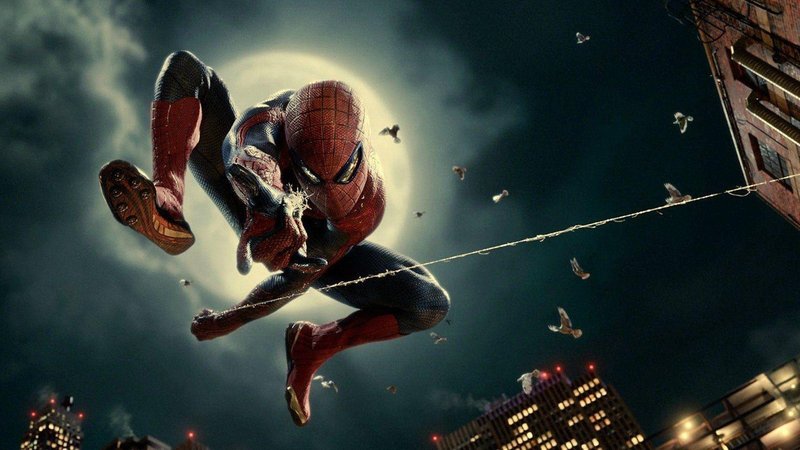 4K Spiderman