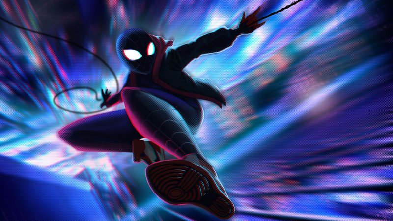 Miles Morales 4k