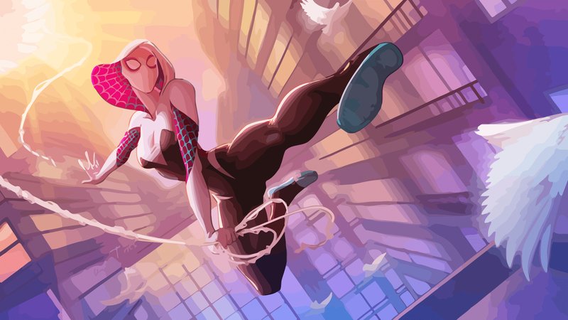 Spider-gwen