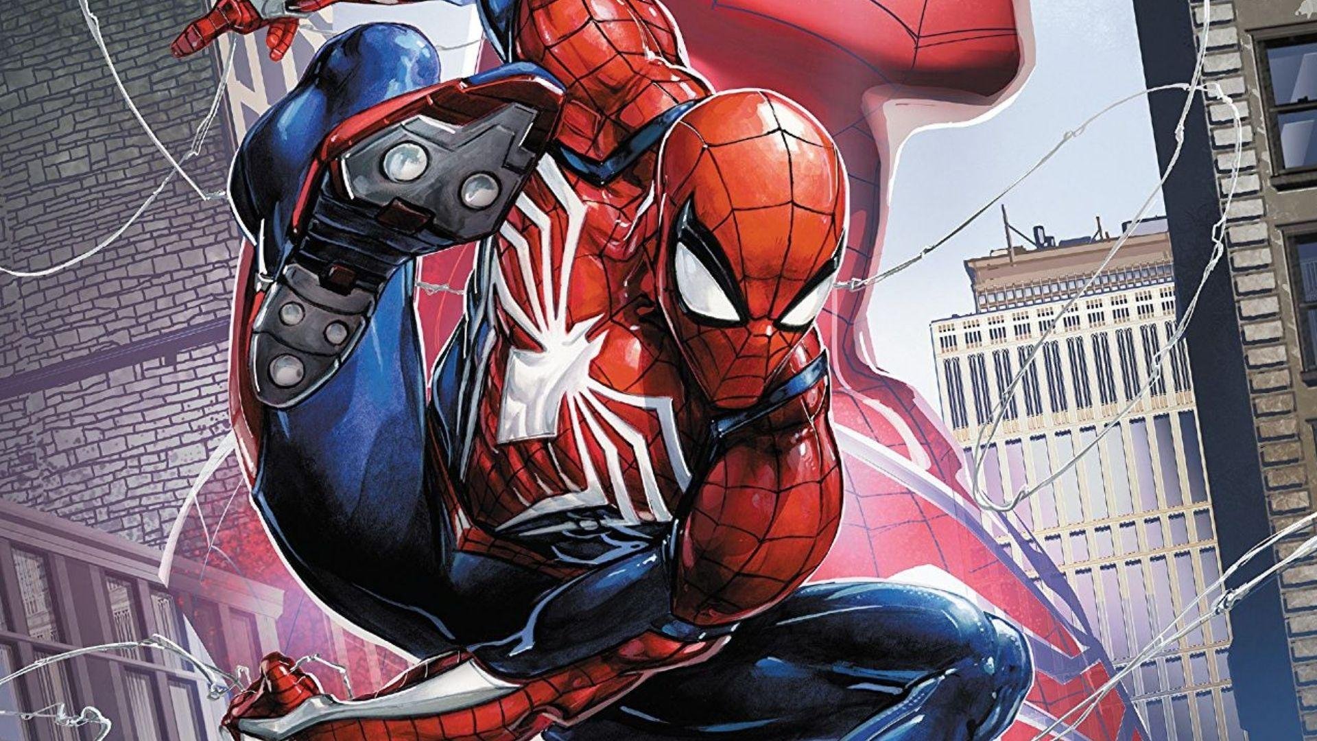 Spider-Man Comic wallpaper.jpg