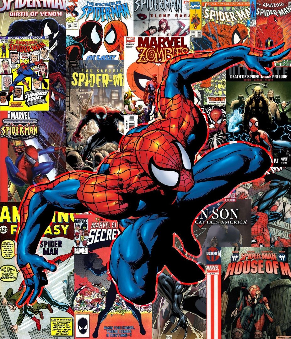 Spider-Man Comic pics.jpg