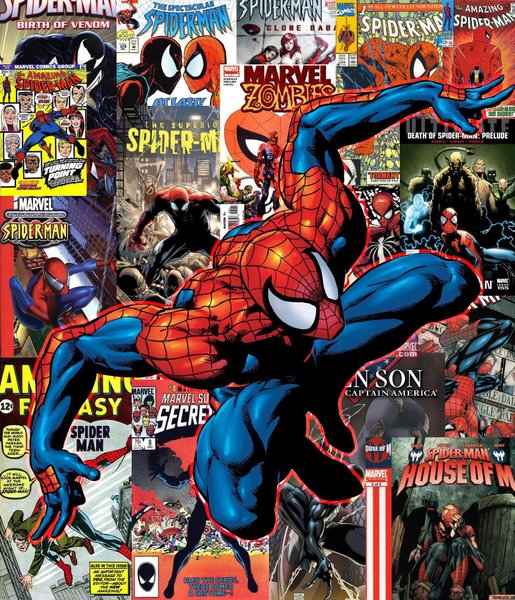 Spider-Man Comic