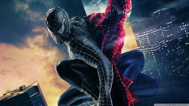 Black Spiderman