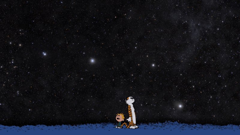 Calvin and Hobbes 4K