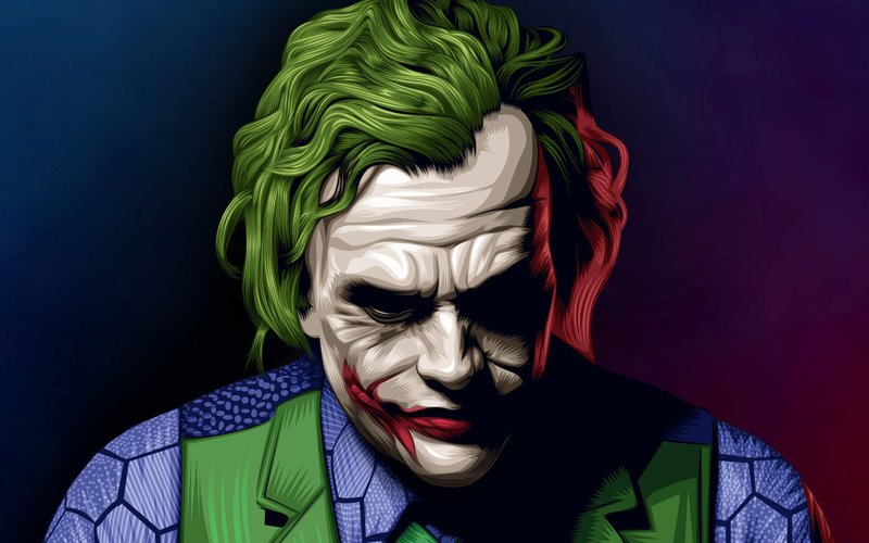Heath Ledger Joker