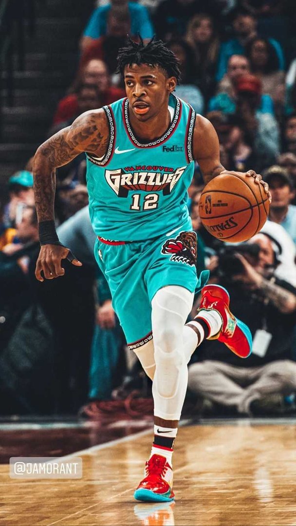 Ja Morant Dunk Wallpapers Wallpapers.jpg