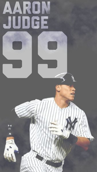 Aaron Judge iPhone